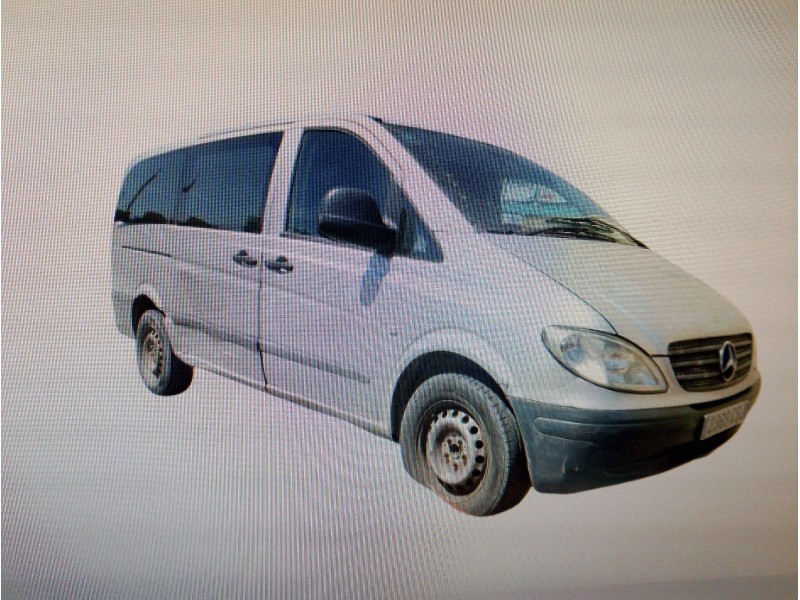 MERCEDES-BENZ VITO (W639) BASIC, COMBI
