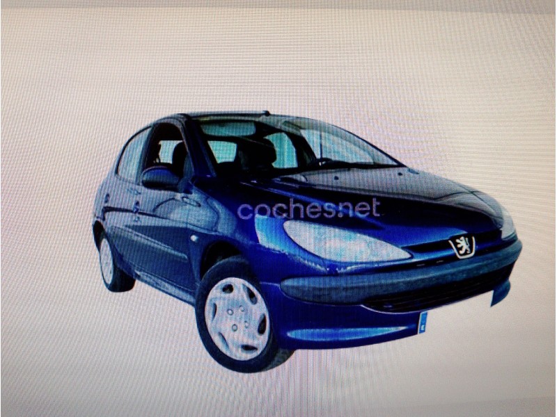 PEUGEOT 206 BERLINA