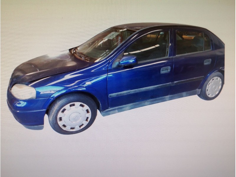 OPEL ASTRA G BERLINA