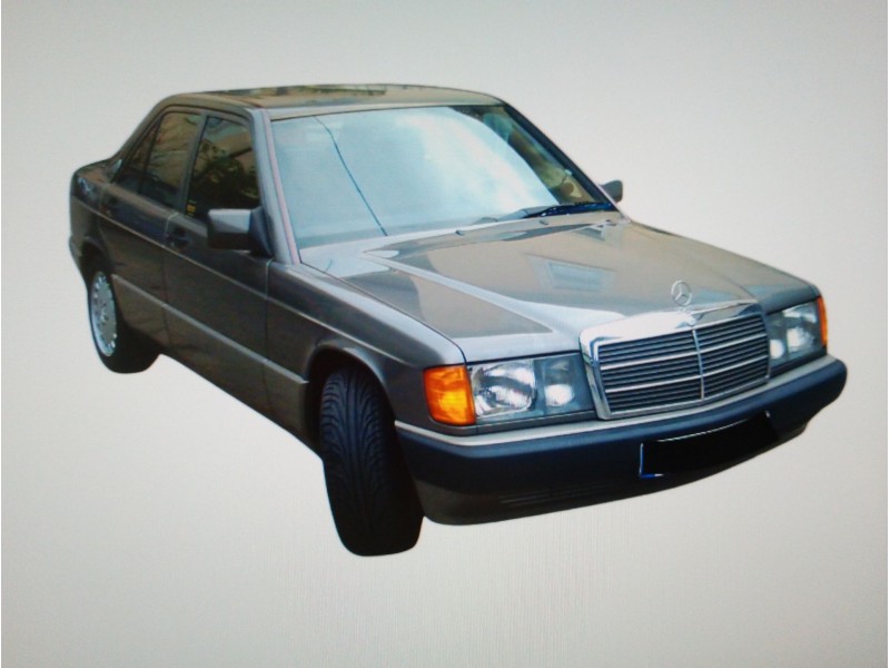 MERCEDES-BENZ CLASE C (W201) BERLINA