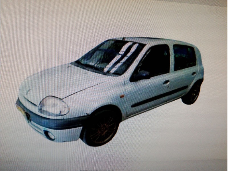 RENAULT CLIO II FASE I (B/CBO)