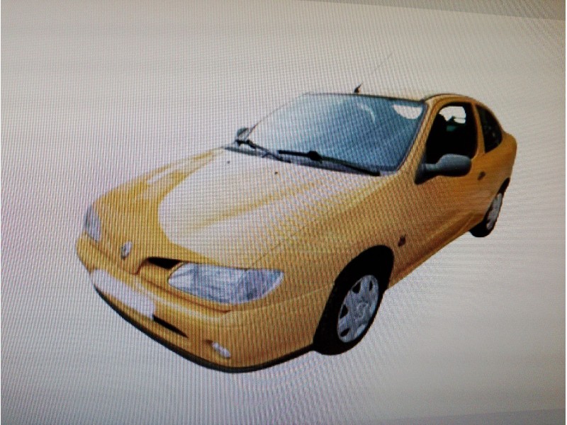 RENAULT MEGANE I BERLINA HATCHBACK (BA0)