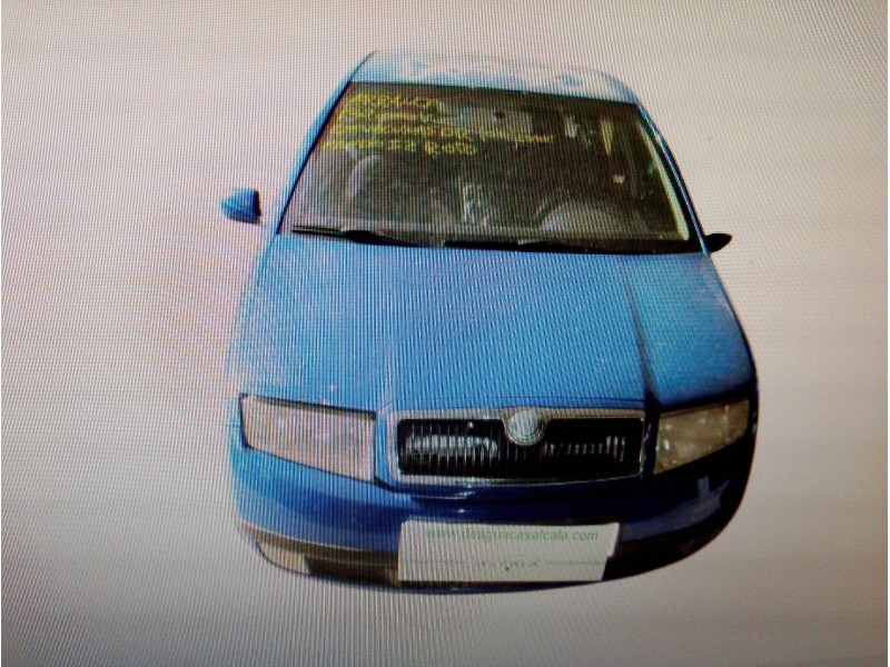 SKODA FABIA (6Y2/6Y3)