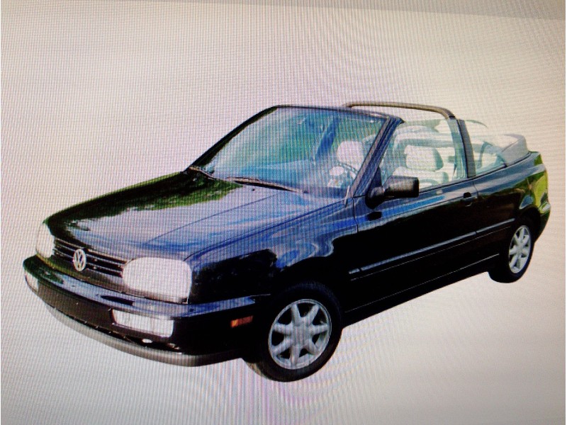 VOLKSWAGEN GOLF III CABRIO (1E7)