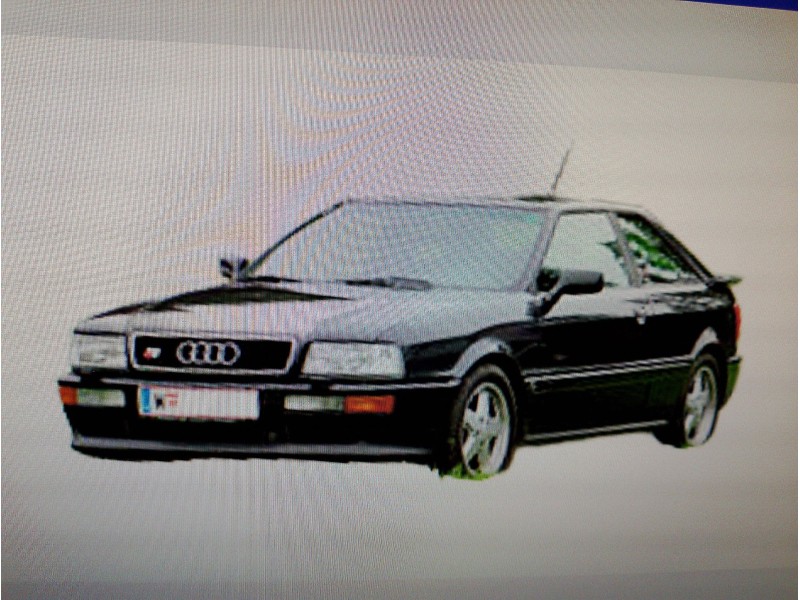 AUDI COUPE (8B3)
