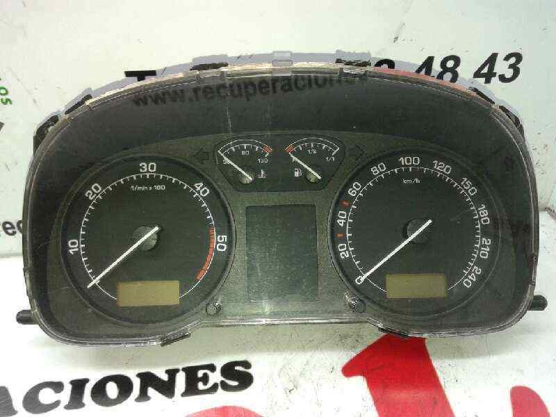 Recambio de cuadro instrumentos para skoda octavia combi (1u5) 1.9 tdi referencia OEM IAM 1U0920811J  