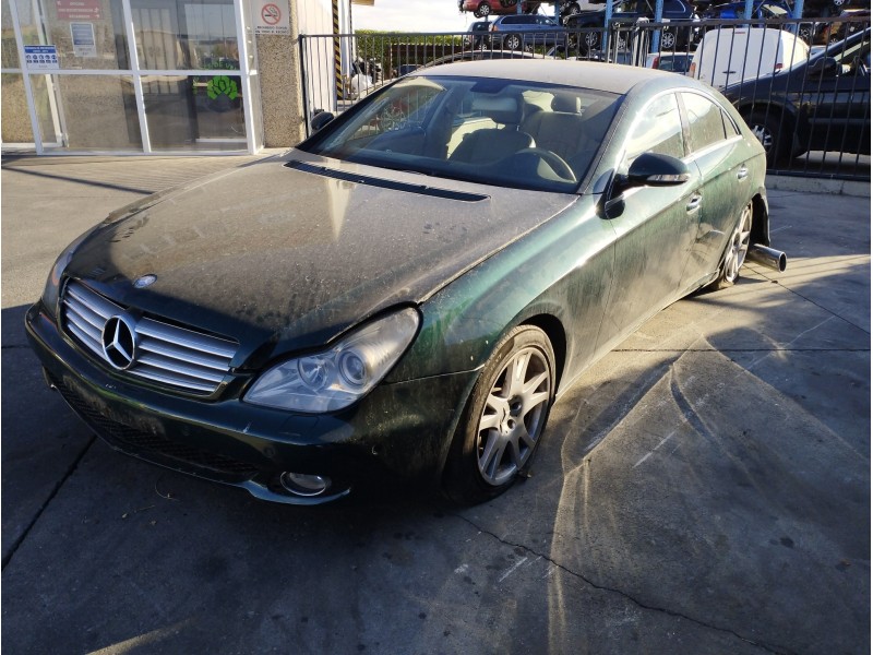 MERCEDES-BENZ CLASE CLS (W219)