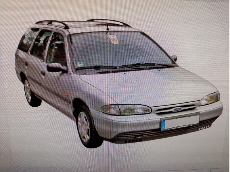 FORD MONDEO BERLINA/FAMILIAR (FD)