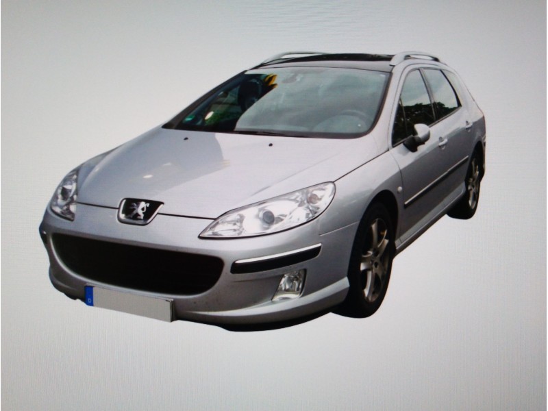 PEUGEOT 407 SW