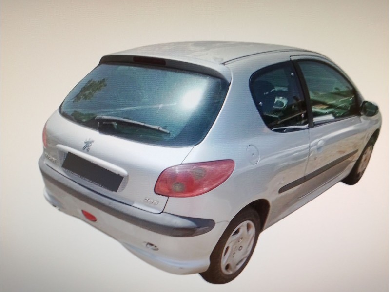 PEUGEOT 206 HATCHBACK (2A/C)