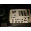 Recambio de mando luces para opel astra h berlina enjoy referencia OEM IAM 13100124 04063001 13124864