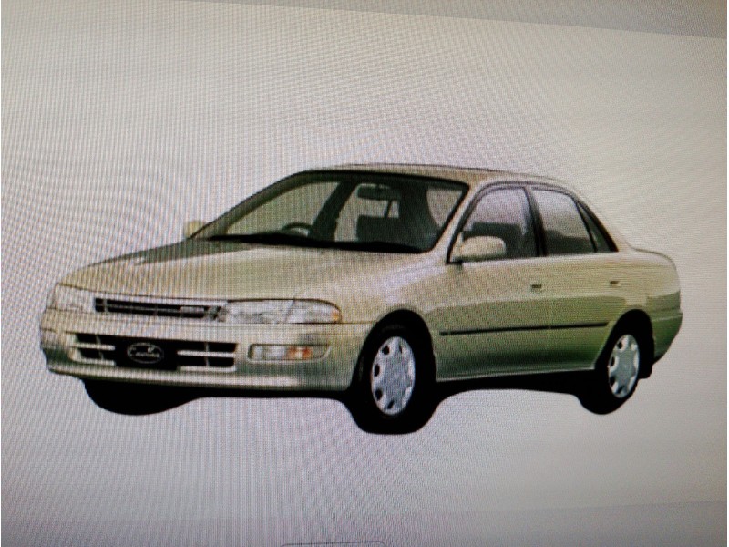 TOYOTA CARINA (T19)