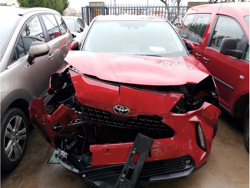 TOYOTA YARIS CROSS (MXP_)