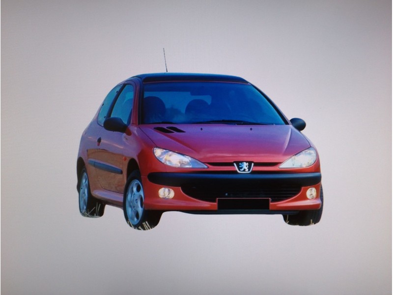 PEUGEOT 206 BERLINA