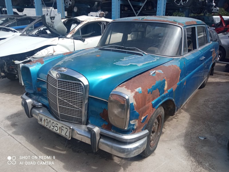 MERCEDES-BENZ CLASE C (W201) BERLINA