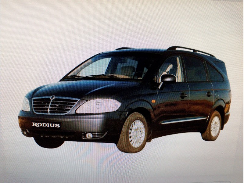 SSANGYONG RODIUS