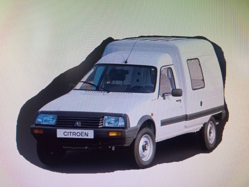 CITROËN C15