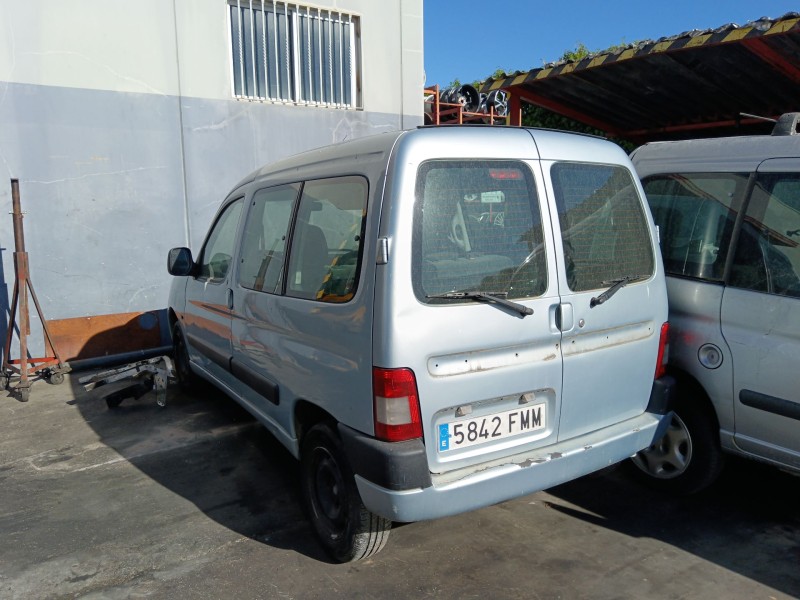 citroën berlingo / berlingo first monospace (mf_, gjk_, gfk_) del año 2007