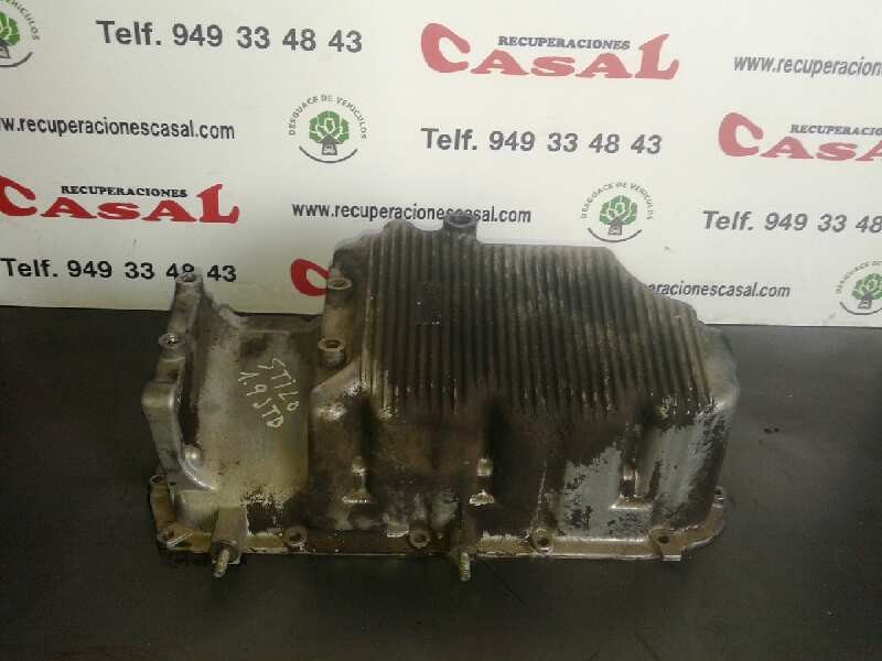 Recambio de carter para fiat stilo (192) 1.9 120 dynamic multijet referencia OEM IAM SIN REFERENCIA  