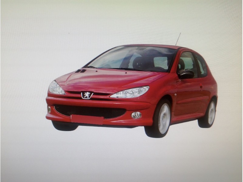 PEUGEOT 206 BERLINA