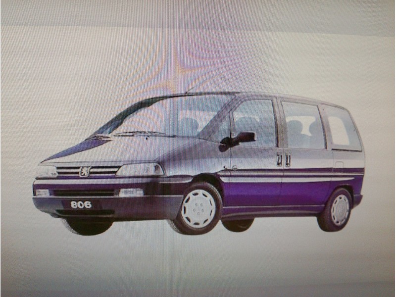PEUGEOT 806