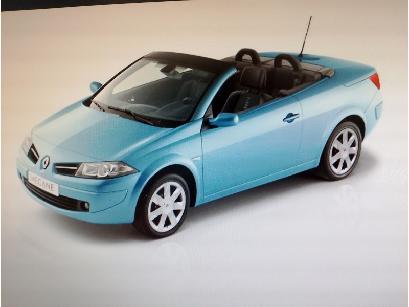 RENAULT MEGANE II COUPE/CABRIO
