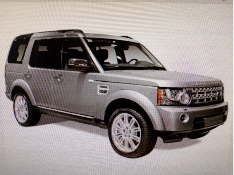 LAND ROVER DISCOVERY 4
