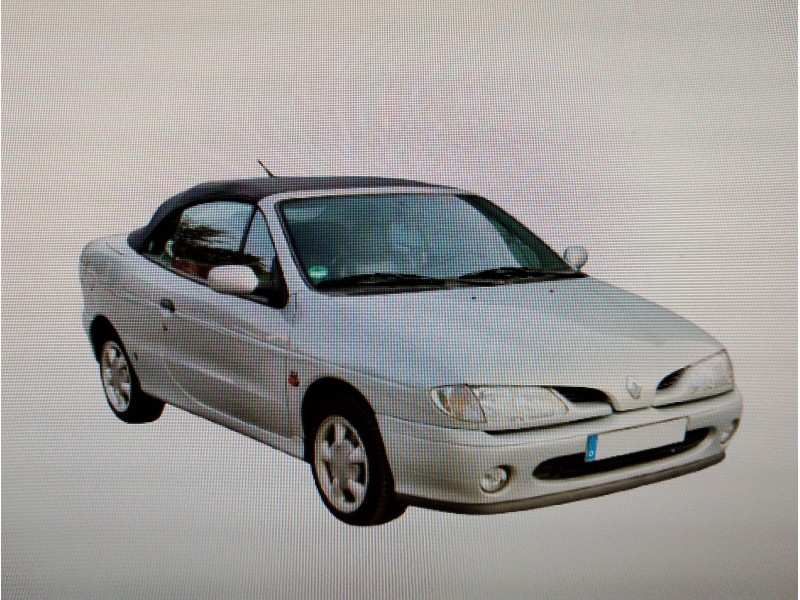RENAULT MEGANE I CABRIOLET (EA0)