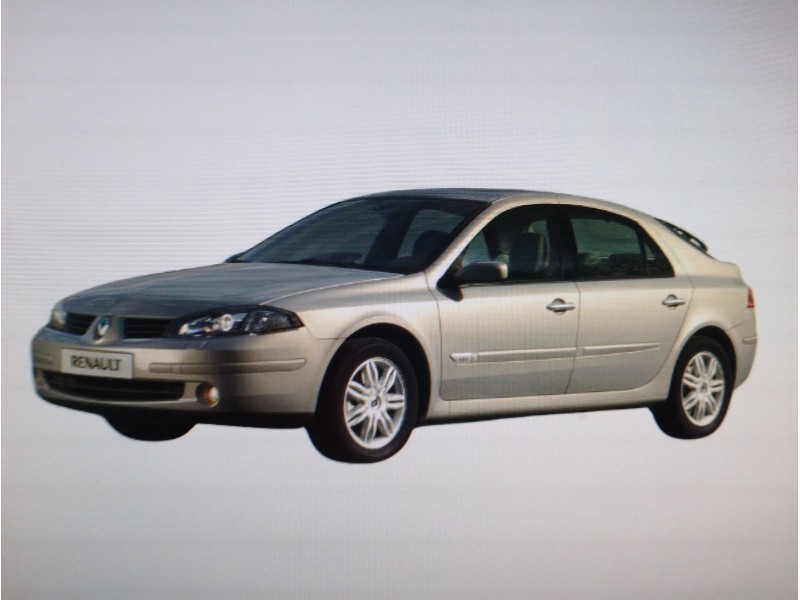 RENAULT LAGUNA II (BG0)