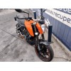 ktm 125 duke del año 2016