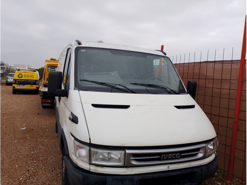 iveco daily iv caja/chasis del año 2005