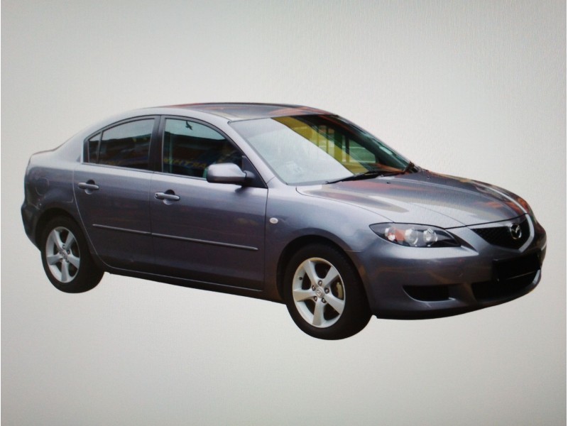 MAZDA 3 BERLINA (BK)