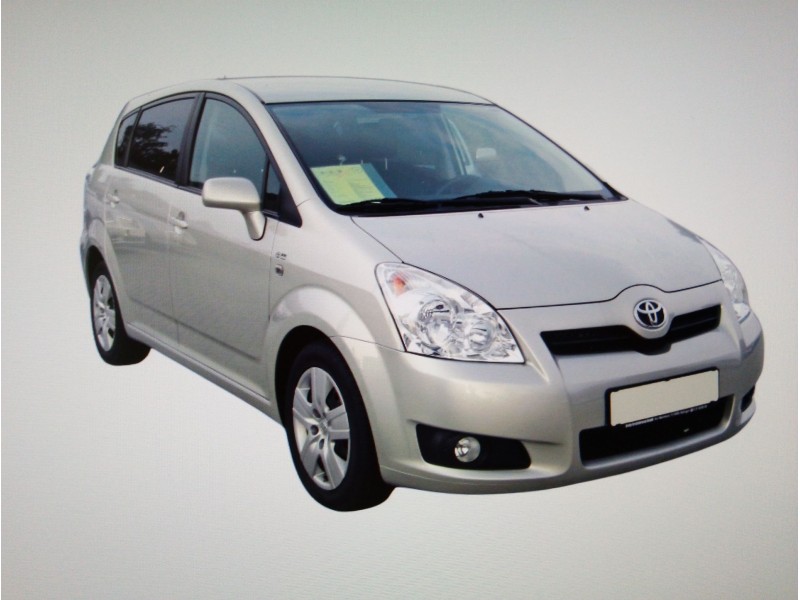 toyota corolla verso (r1) del año 2008