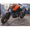 ktm 125 duke del año 2016