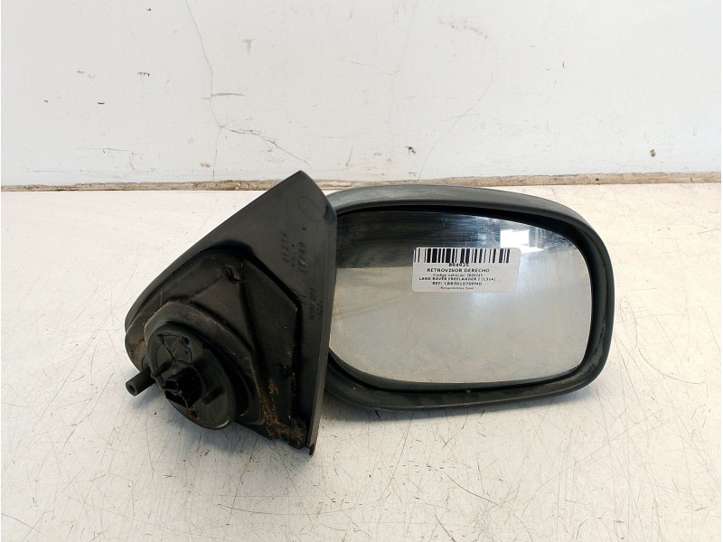 Recambio de retrovisor derecho para land rover freelander i (l314) 2.0 td4 4x4 referencia OEM IAM CRB501070PMD  