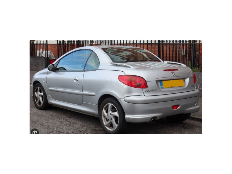 PEUGEOT 206 CC