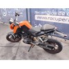 ktm 125 duke del año 2016
