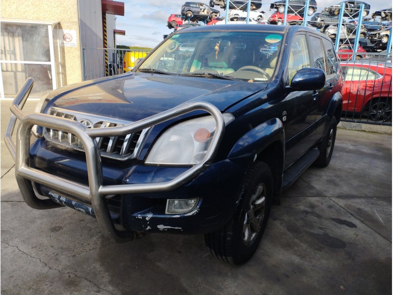 TOYOTA LAND CRUISER (J12)