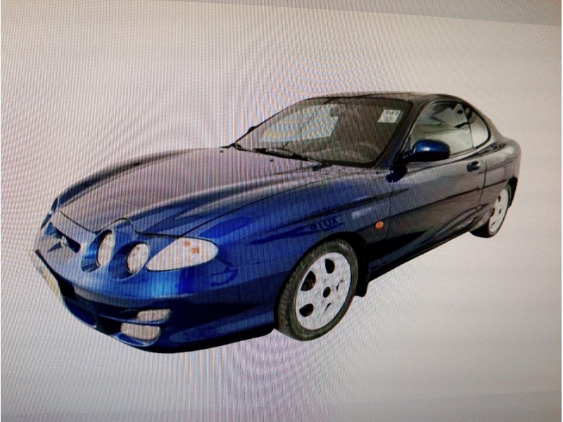 HYUNDAI COUPE (J2)