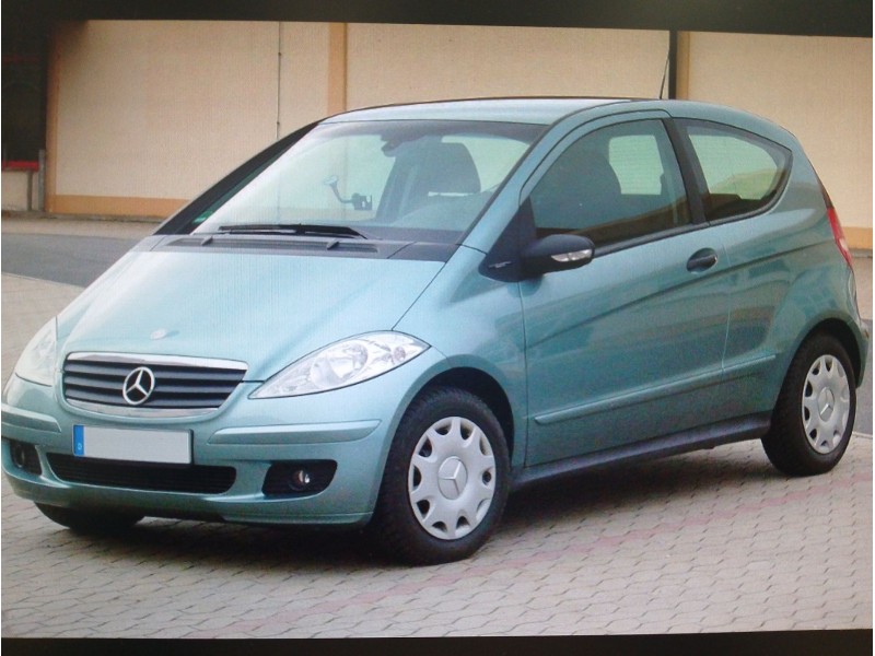 MERCEDES-BENZ CLASE A (W169)