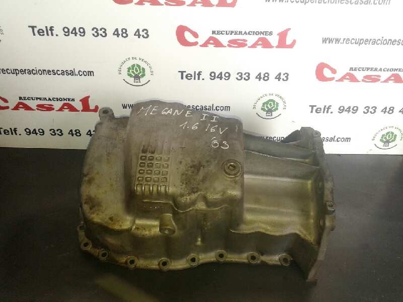 Recambio de carter para renault megane ii berlina 3p confort expression referencia OEM IAM SIN REFERENCIA  