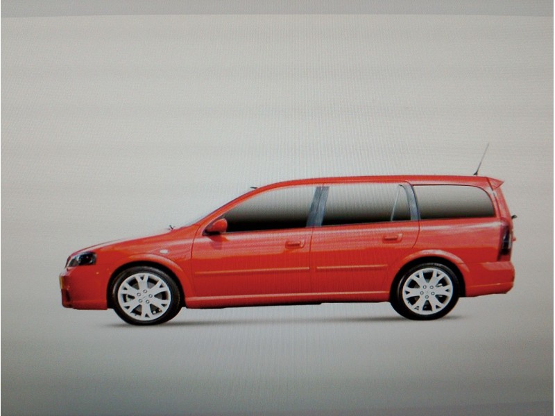 OPEL ASTRA G CARAVAN