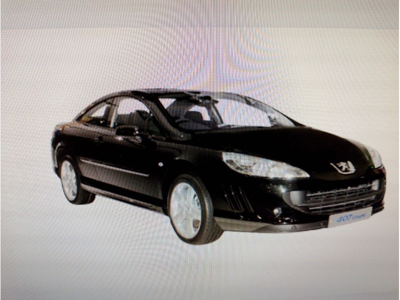 PEUGEOT 407 COUPÉ (6C_)