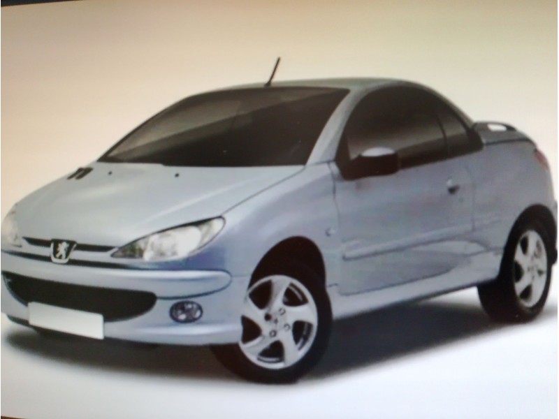 PEUGEOT 206 CC