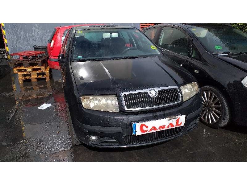 SKODA FABIA (6Y2/6Y3)