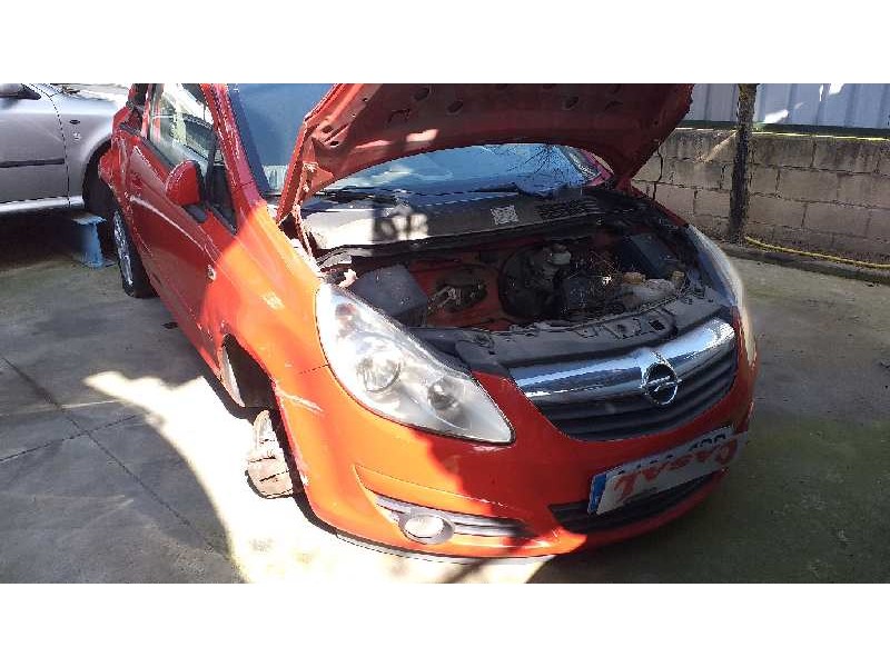 OPEL CORSA D