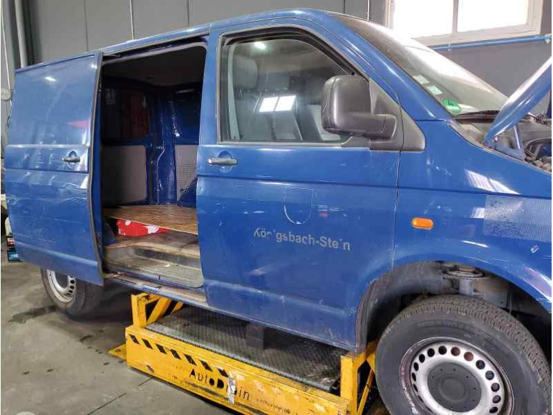 volkswagen transporter t5 furgoneta (7ha, 7hh, 7ea, 7eh) del año 2006