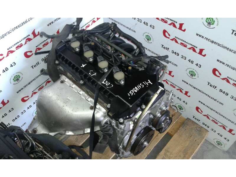 Recambio de motor completo para mitsubishi colt berlina 5 (z30a) 1.3 atlantis referencia OEM IAM 4A90  