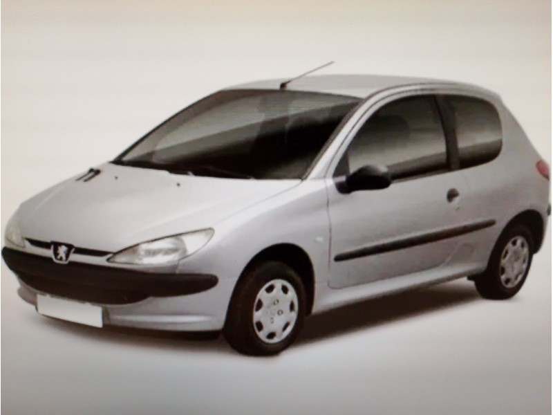PEUGEOT 206 BERLINA