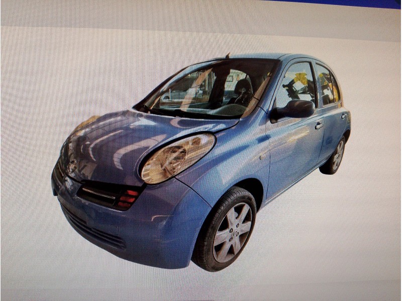 NISSAN MICRA (K12E)